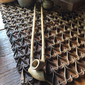 Primitive Clay Pipes