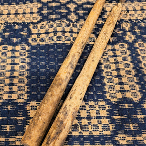 Primitive Faux Tallow Candles 11"