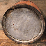 Antique Primitive  Wooden Sap Bucket