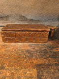 Antique Wooden Salt Box