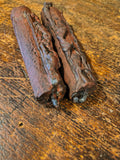 Primitive faux Tallow Candles 4"