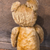 Antique Primitives Straw-Stuffed Mohair Teddy Bear