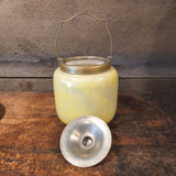 Antique Biscuit Barrel