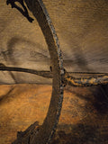 Antique Game Wrought Iron Hook
