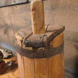 Antique Primitive Wooden Butter Churn