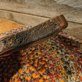 Antique Wooden Make-Do Soap Holder