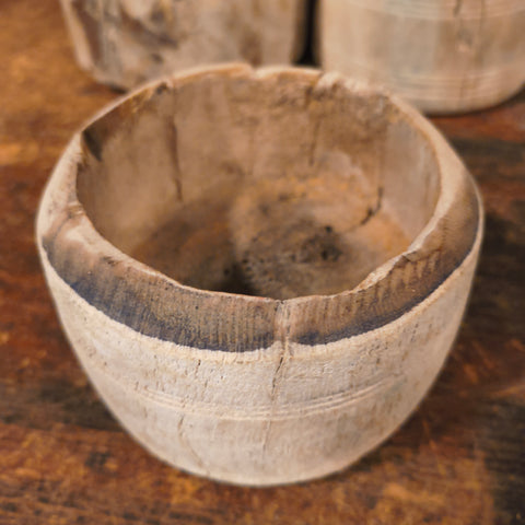 Primitive Wooden Vessels