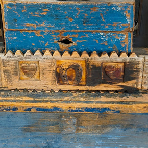 Primitive Folk Art Sign