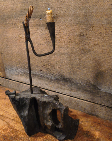 Antique Primitive Early Lighting