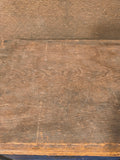 Primitive Folk Art Wooden Box
