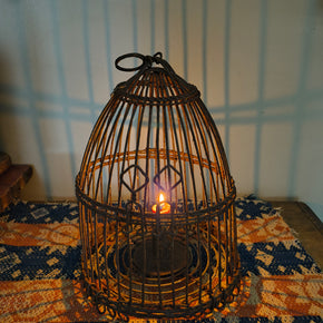 Antique Wired Bird Cage