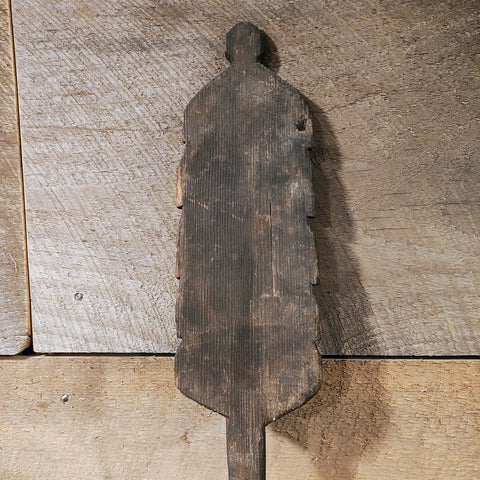 Antique Wooden Paddle