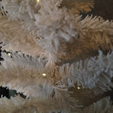 Primitive Flocked Tree 30"