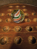 Caged Solid Core Marble 1800's