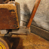 Primitive Vintage Wooden Wagon