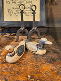Antique Primitive Wooden Ducks