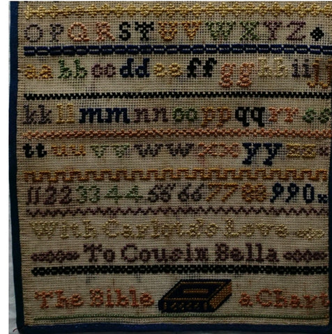Antique 19th century Sample