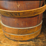 Antique Wooden Firkin