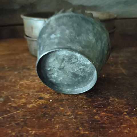 Vintage Metal Pie Dish