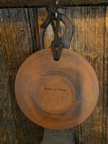 Vintage Redware Ornaments