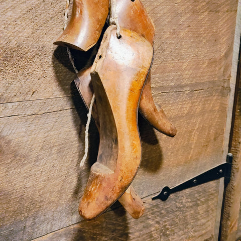 Wood Shoe Forms