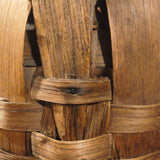 Antique Primitive Wooden Basket