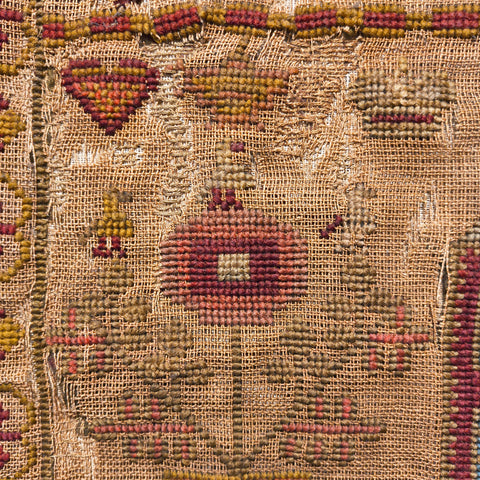Original Antique Sampler by M.Griffiths age 14