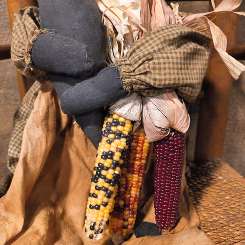 Primitive Folk Art Fall Doll