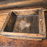Antique Primitive Wooden Fruit Box