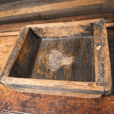 Antique Primitive Wooden Fruit Box