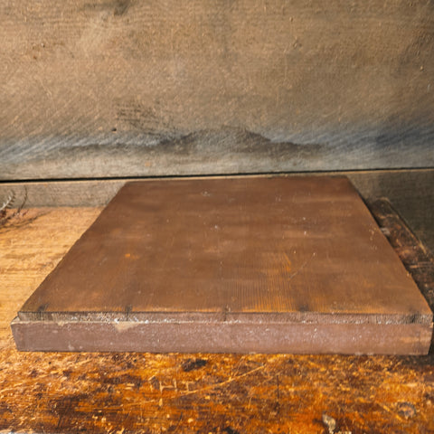 Primitive Make-Do Wooden Table Riser