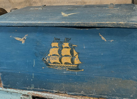 Antique Sea Chest