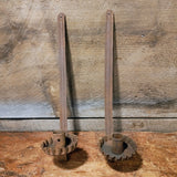 Antique candle holder