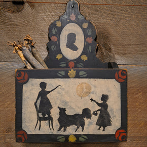 Primitive Wooden Wall Box