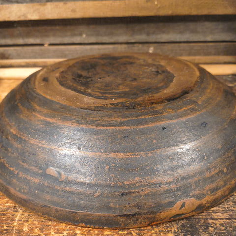 Antique Redware Bowl
