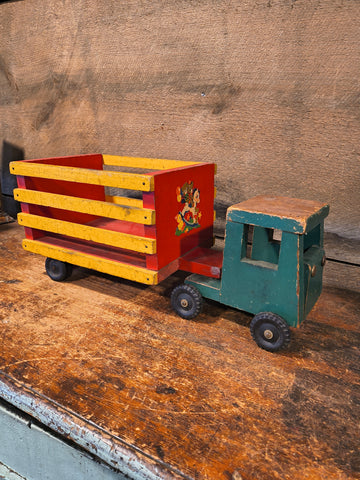 Vintage Wooden Truck