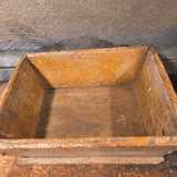 Antique Primitive Wooden Box w/ Original Paint