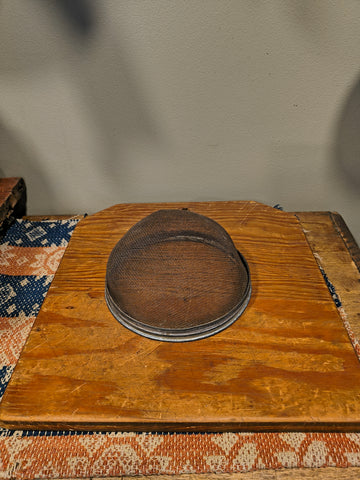 Antique Cutting Board with shoo fly