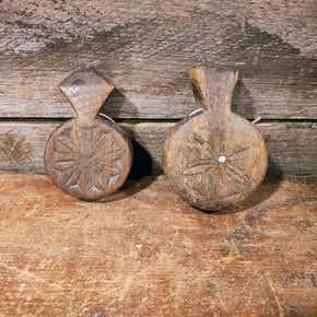 Antique Wooden Ornaments