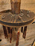 Primitive Make-Do Candle Dryer