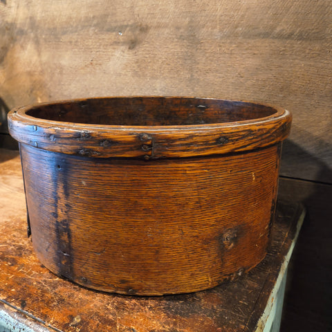 Antique Bentwood Grain Measure