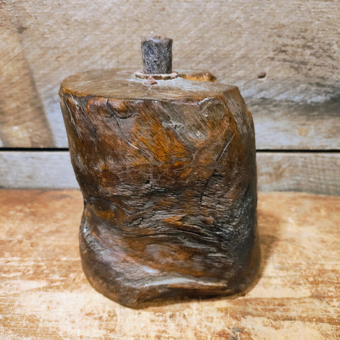 Primitive candle