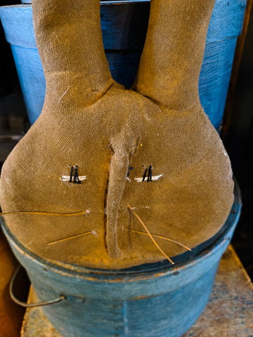 Primitive Bunny Head