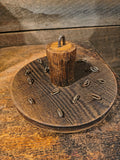 Primitive Make-Do Candle Dryer