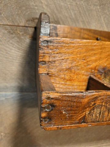 Primitive Wooden Wall