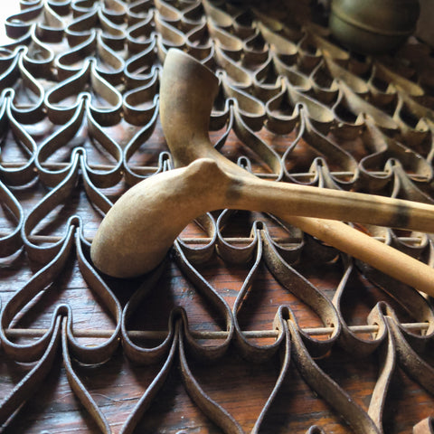 Primitive Clay Pipes