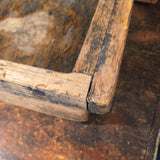Antique Primitive Wooden Fruit Box