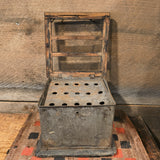 Antique foot warmer