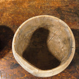 Primitive Wooden Vessels