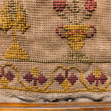 Original Antique Sampler by M.Griffiths age 14
